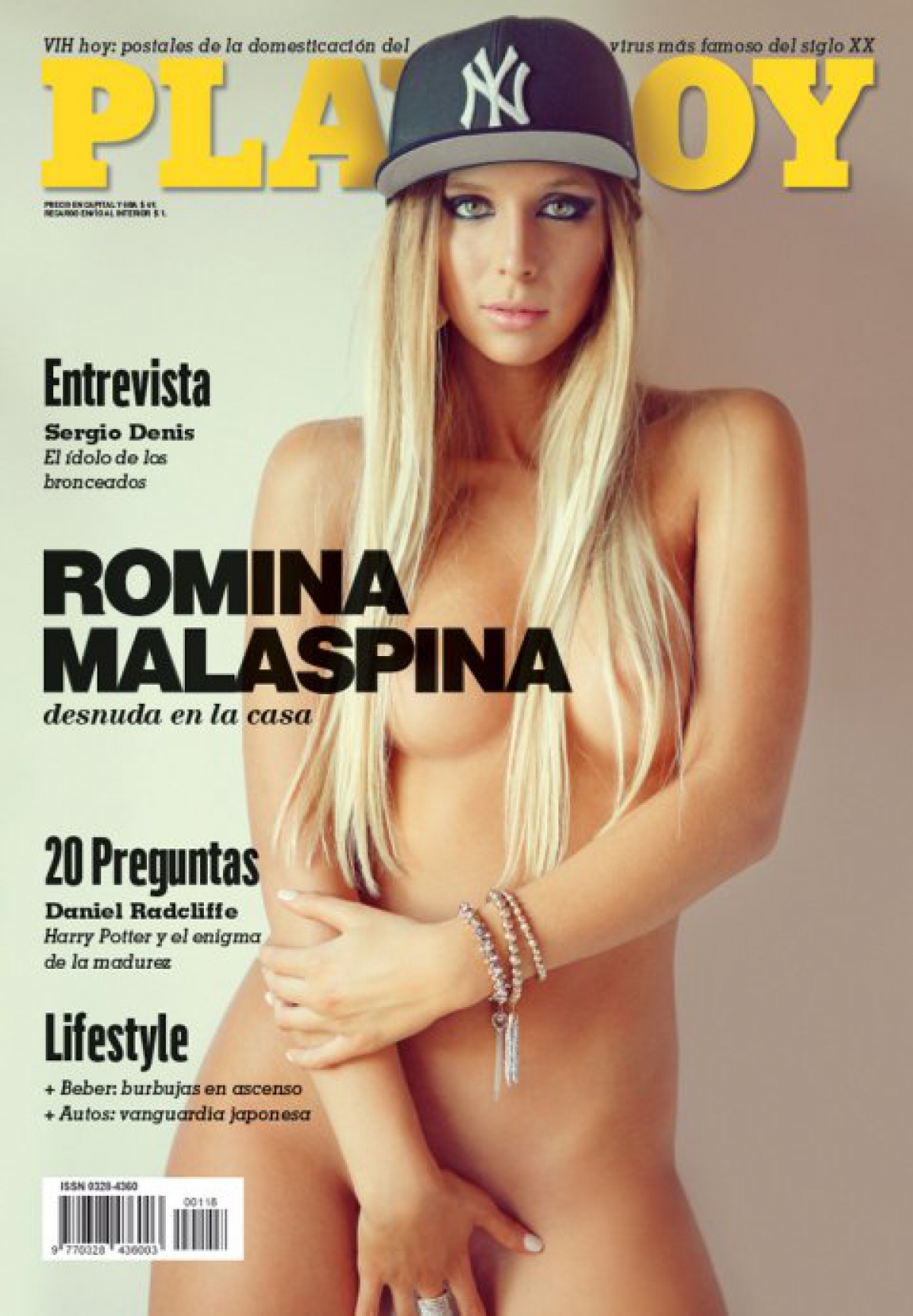 Romina Malaspina Una Ex Gran Hermano En La Tapa De Playboy