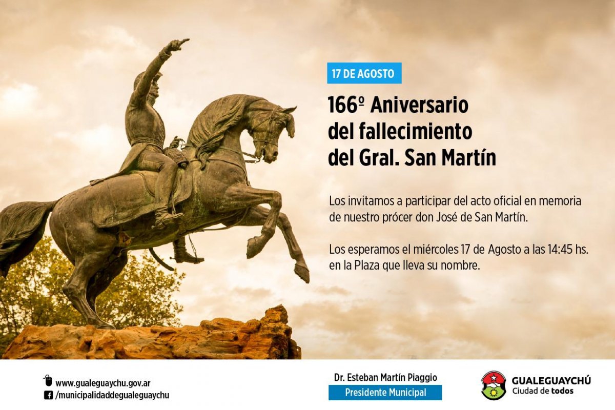 Este Mi Rcoles Se Realiza El Acto Oficial Por El Aniversario Del