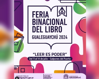 En Julio Se Realizar En La Ciudad La Feria Binacional Del Libro