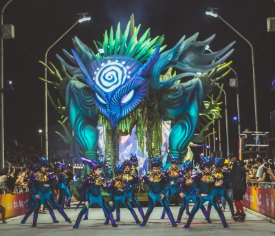 Este S Bado Se Realiza La Tercera Noche Del Carnaval Del Pa S