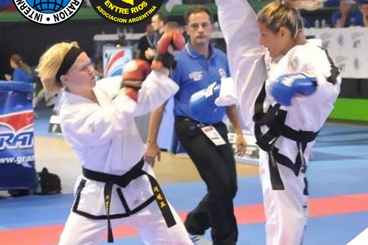 Maestro Vicente (8vo Dan), en la actualidad en el primer y único maestro con esa graduación en la provincia de Entre Ríos.