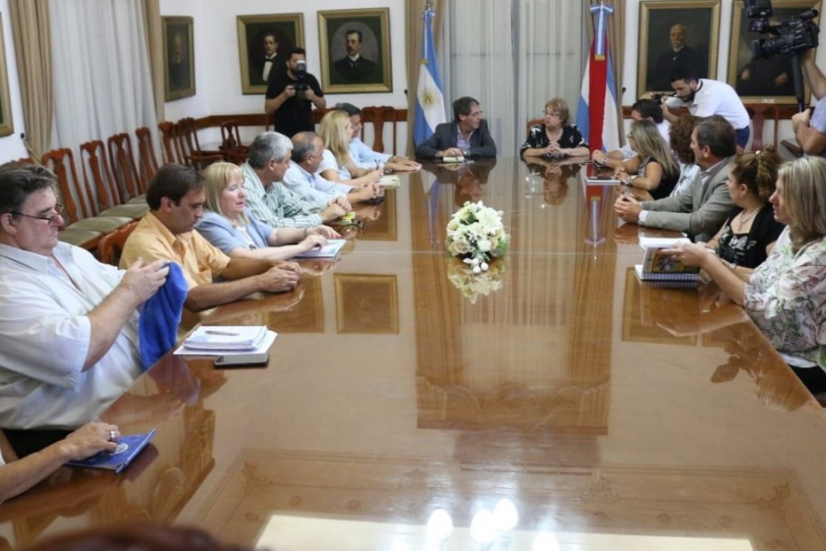 Las negociaciones continuar&aacute;n la semana pr&oacute;xima