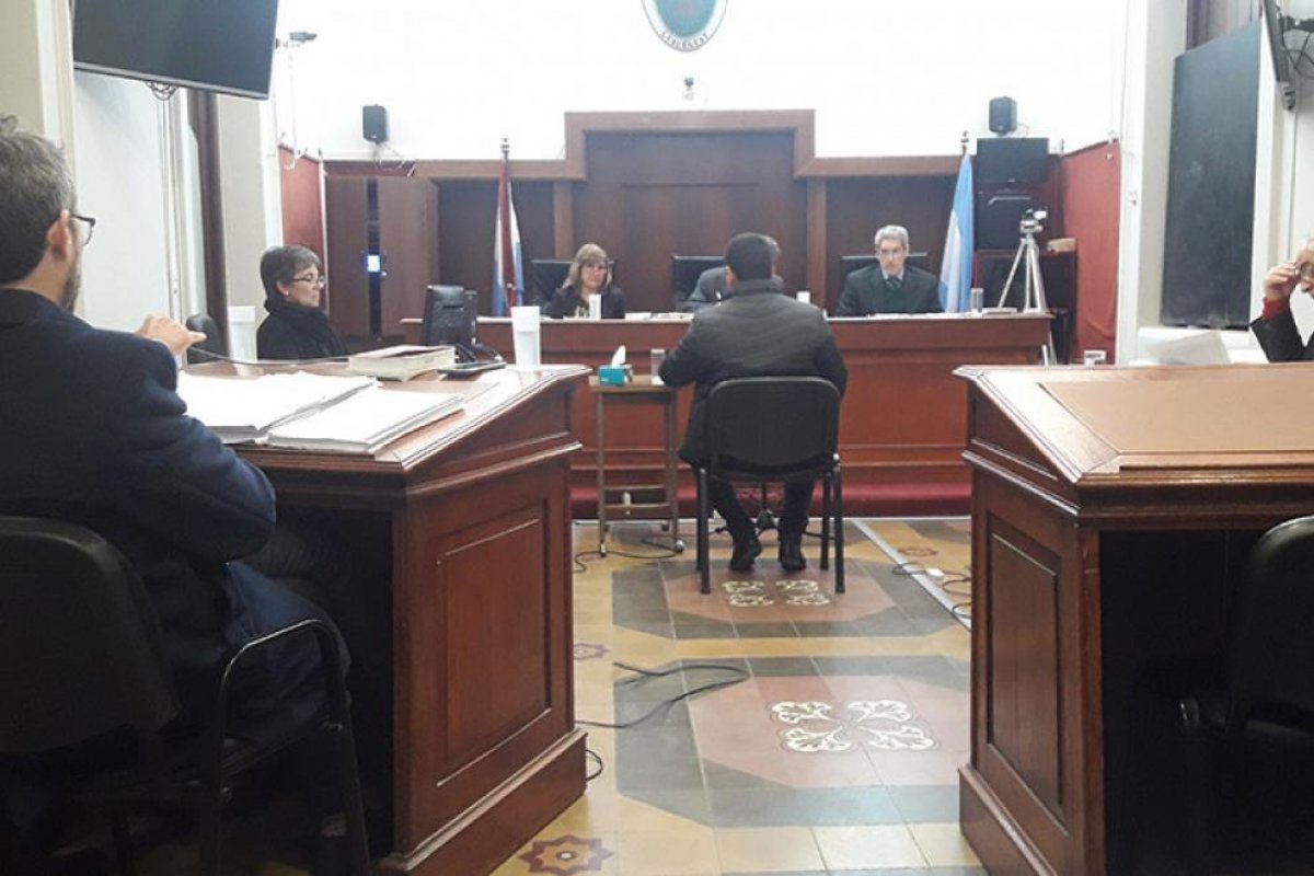 Juicio por tormentos en el Convento de Nogoy&aacute;