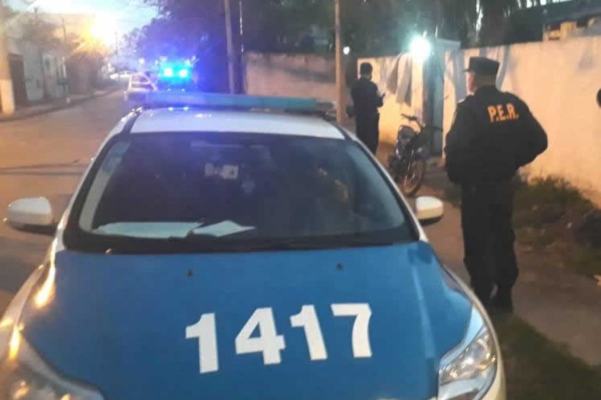 Detenido por la policía