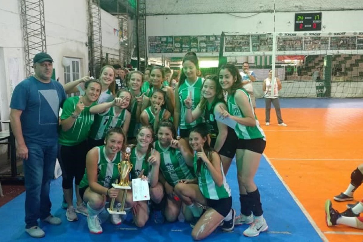 El equipo del "Tibur&oacute;n" Ferreyra se qued&oacute; con el t&iacute;tulo en el femenino.