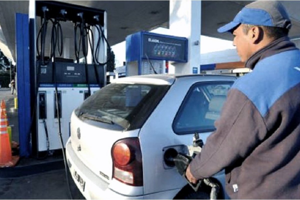 Aument&oacute; otra vez el combustible