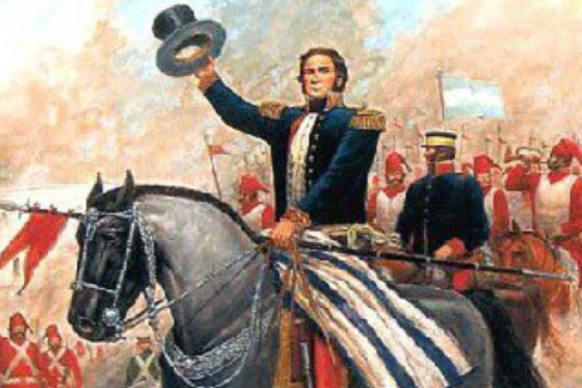 Se conmemora un nuevo aniversario de la Batalla de Caseros