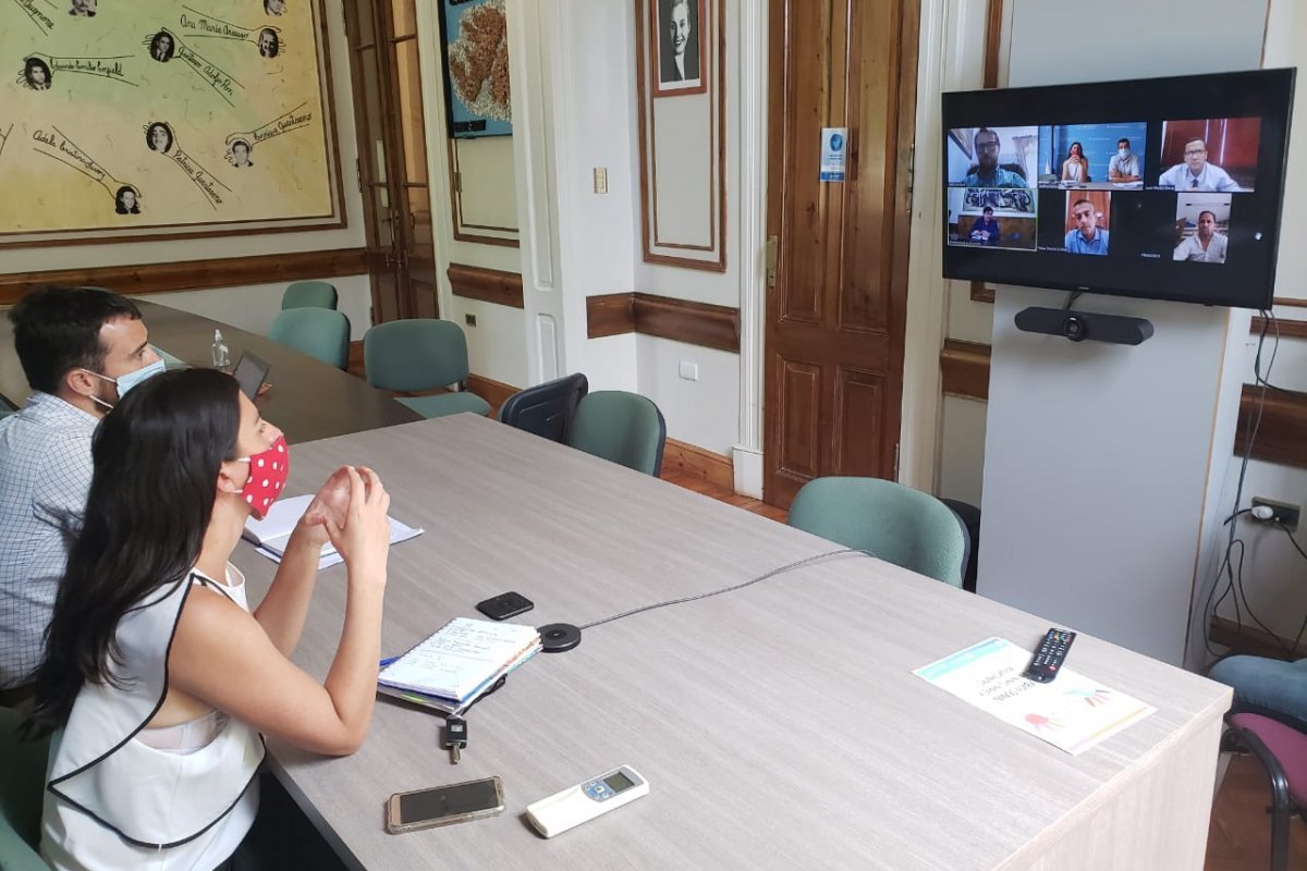 La Secretaria de Gobierno de nuestra ciudad Delfina Herlax particip&oacute; de la reuni&oacute;n