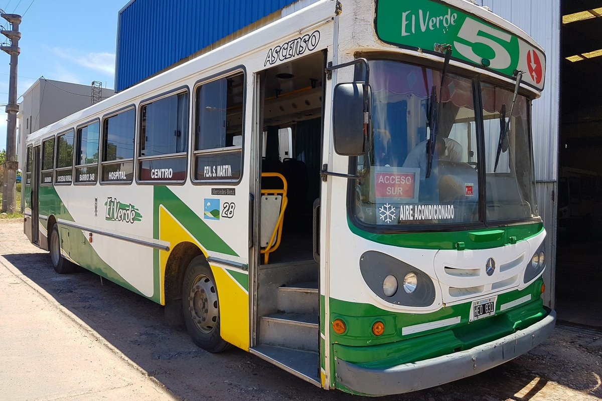 Transporte El Verde