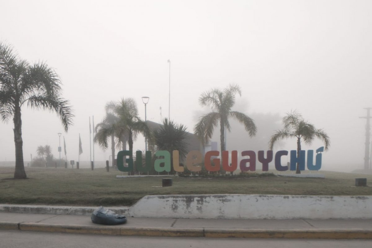 La niebla en la ciudad