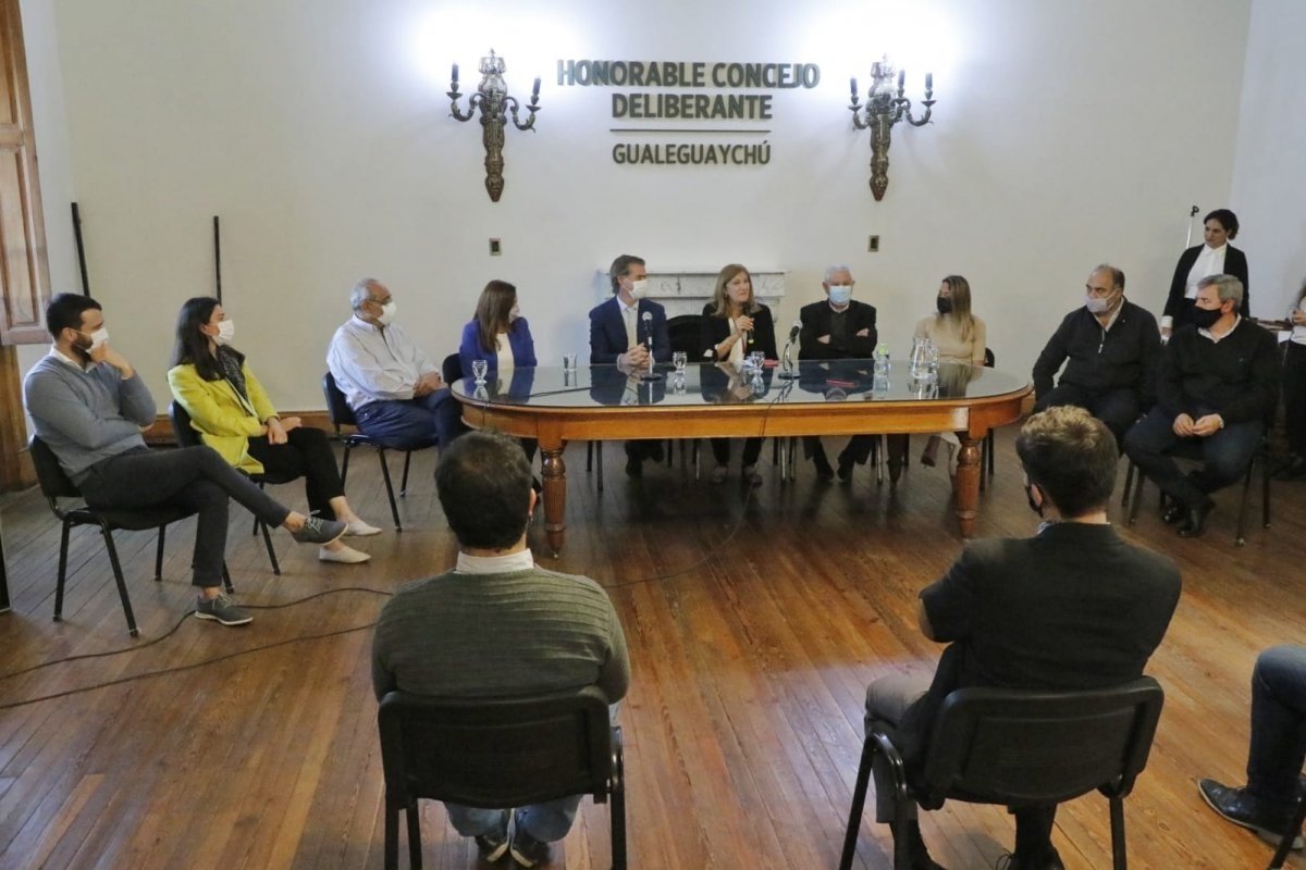 En el Concejo Deliberante