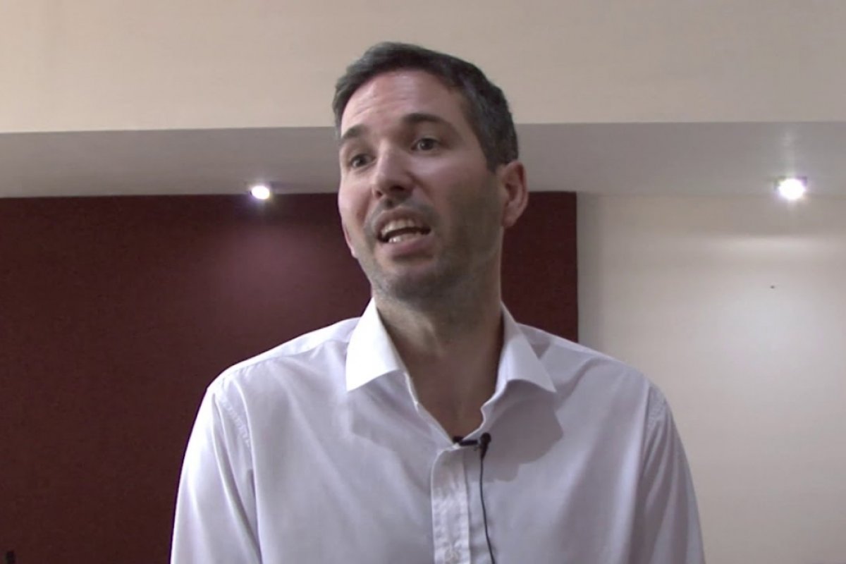 Martín Muller, titular del CGE de la provincia