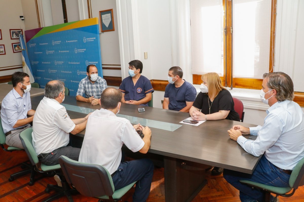 Aspecto de la reuni&oacute;n celebrada este lunes