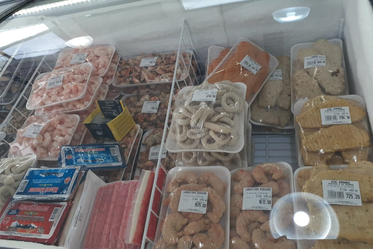 El pescado de r&iacute;o es m&aacute;s caro que el de mar