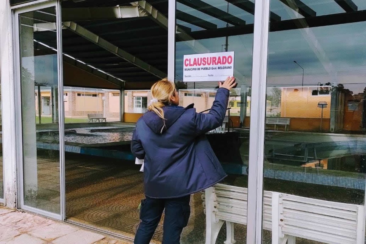 Clausura de las Termas