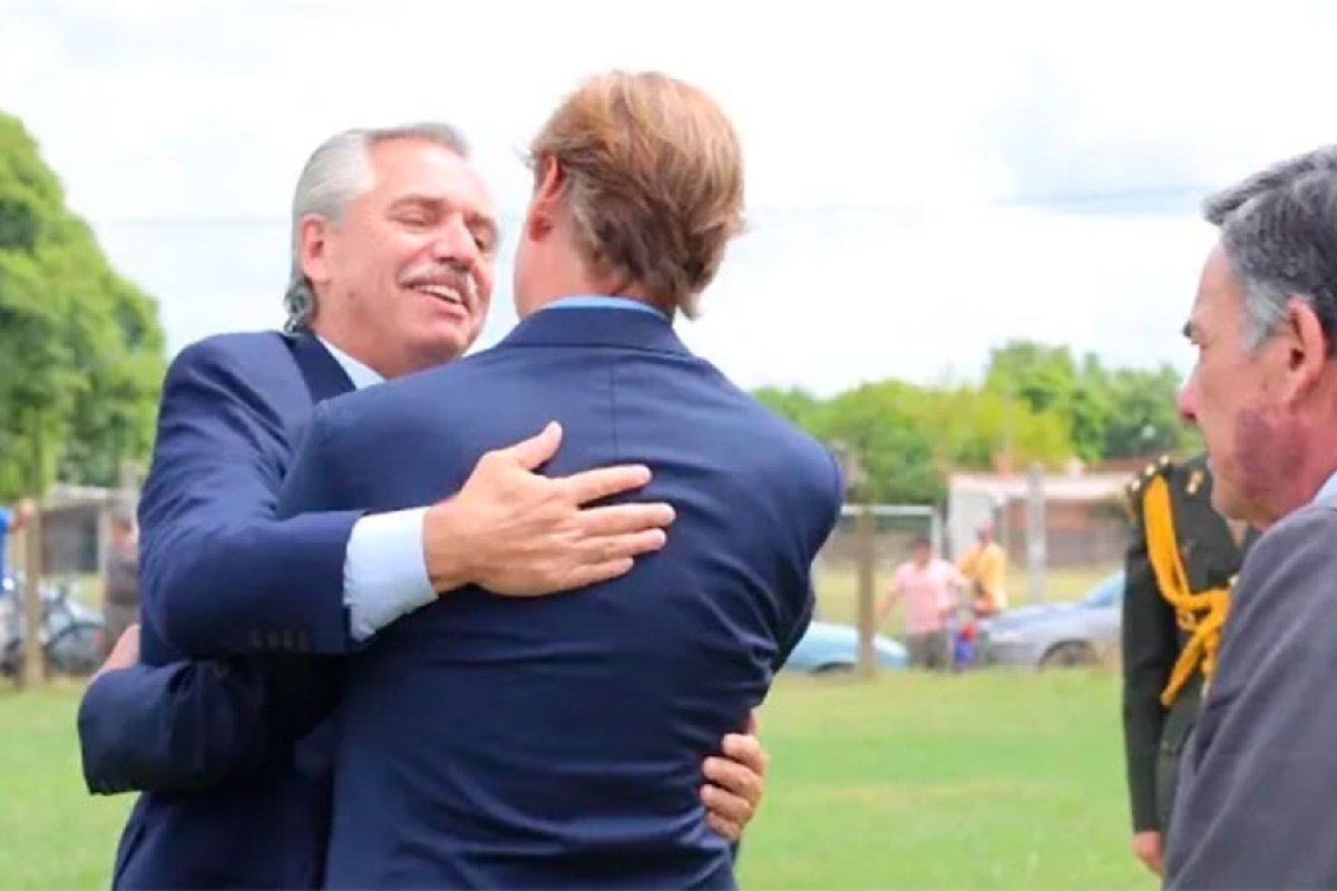 Visita de Fernández