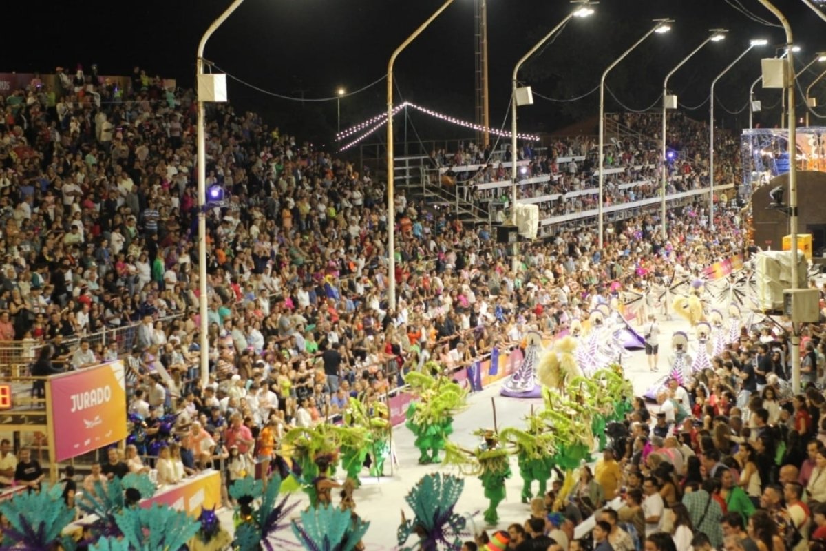 El público en el carnaval