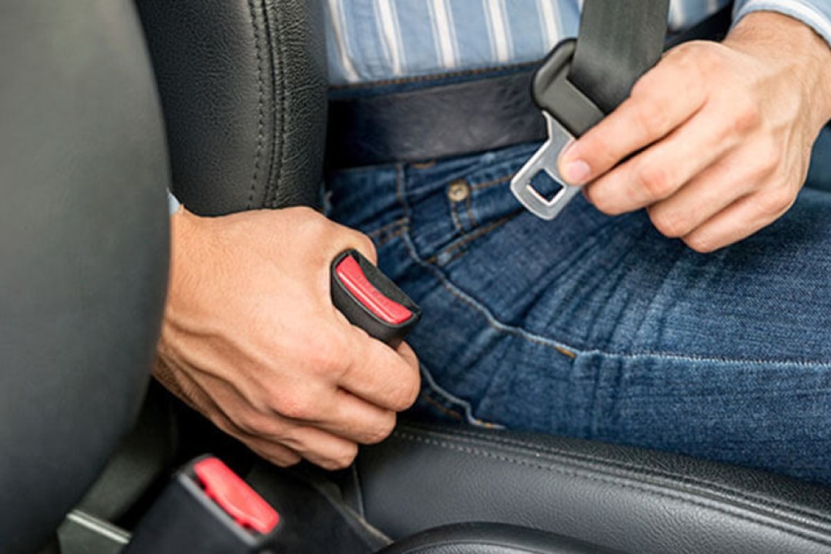 Es constitucional el uso obligatorio del cintur&oacute;n de seguridad