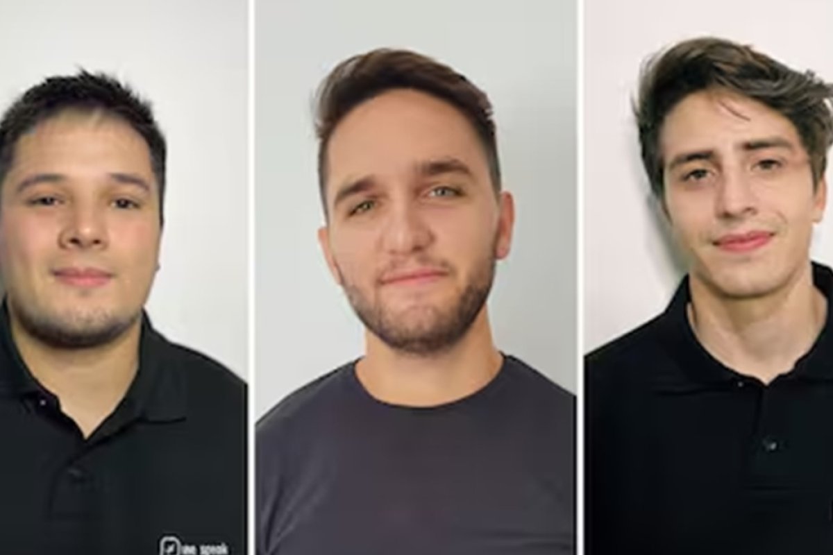 Santiago Esmoris, Gonzalo Rioja y Agust&iacute;n Albiero