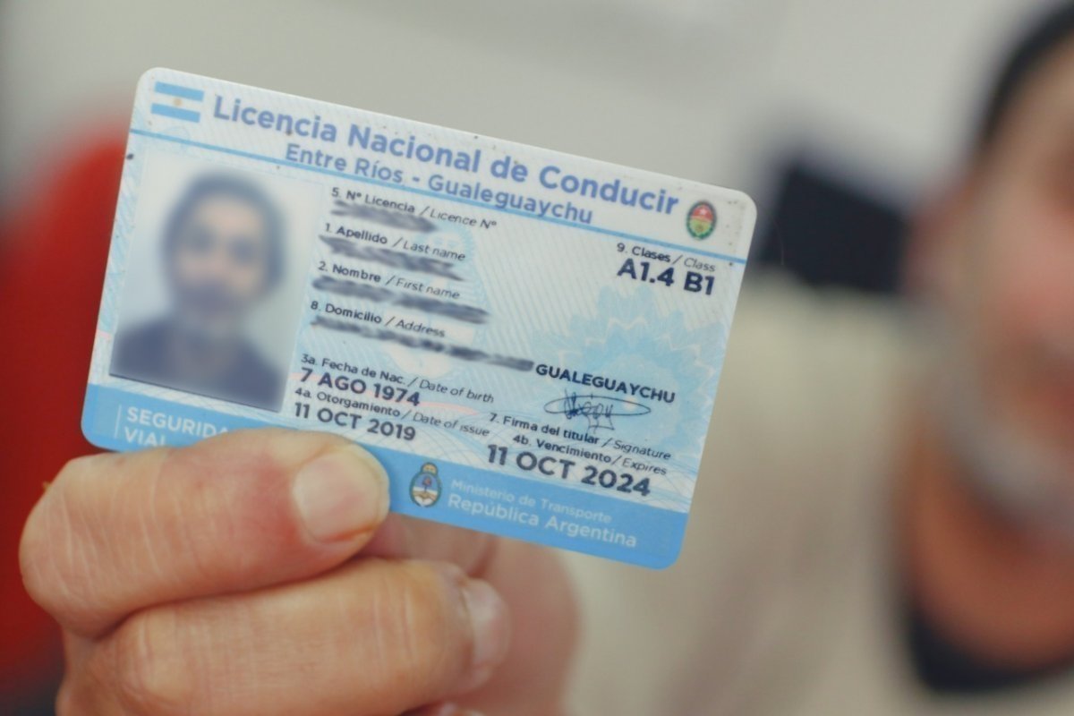 Cambios para renovar licencia