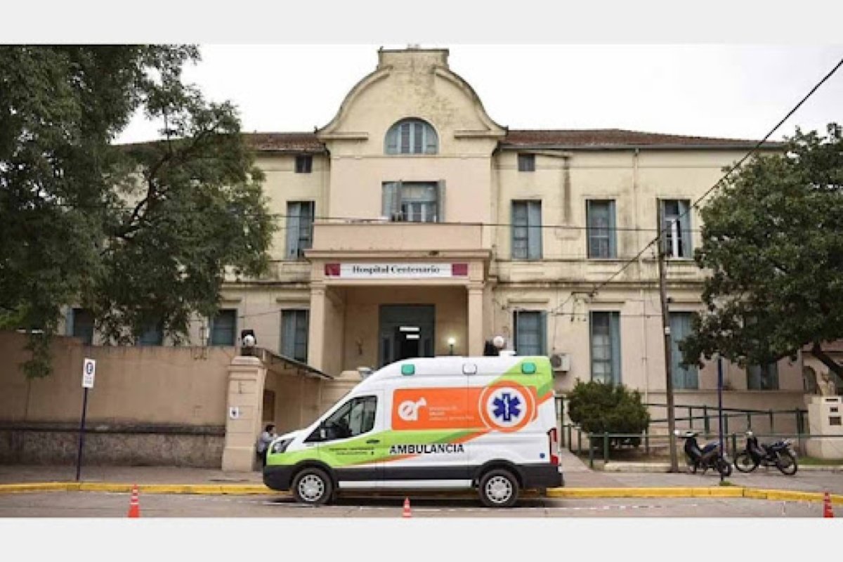 Grave estado del joven accidentado