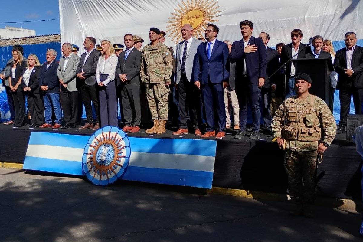 Acto central en Gualeguaych&uacute;