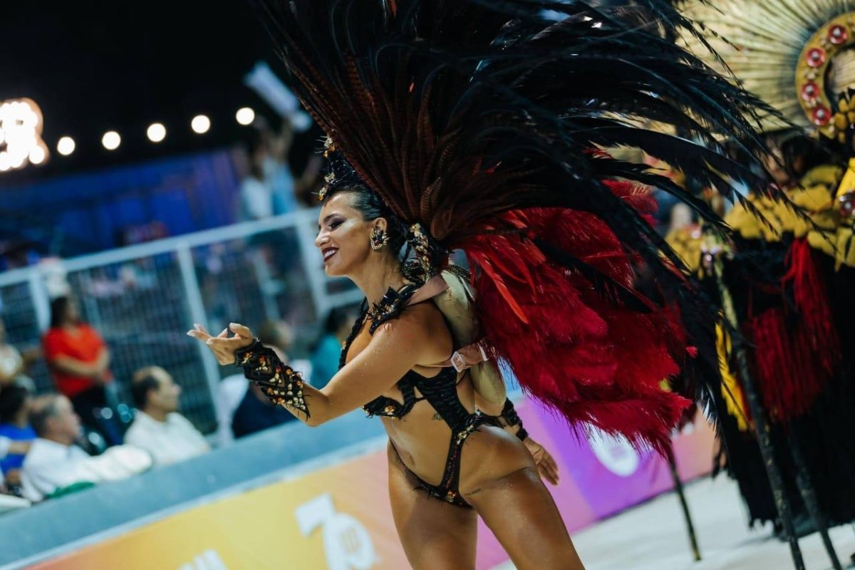 Valentina Riva, nominada como Bastonera Destacada