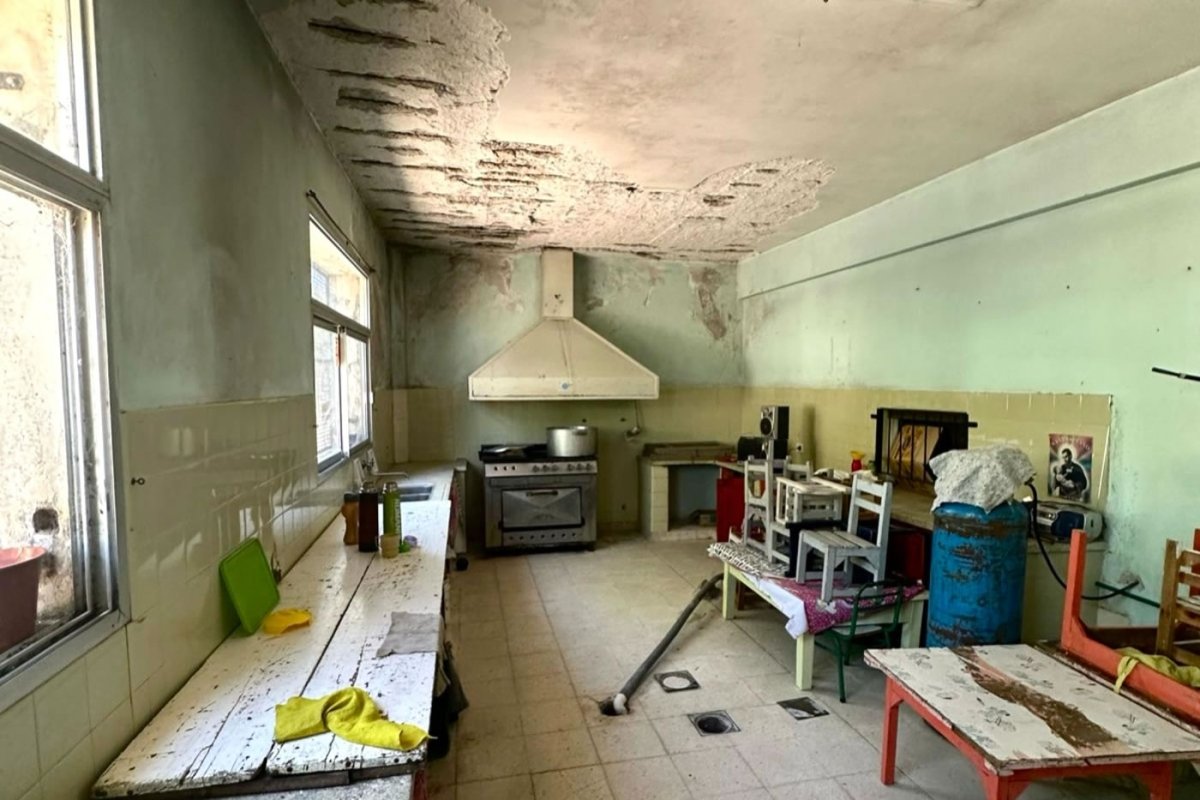 Cocina de la escuela