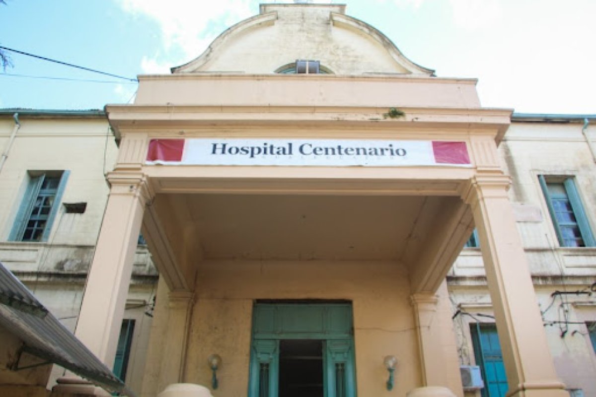 Falleció en el Hospital