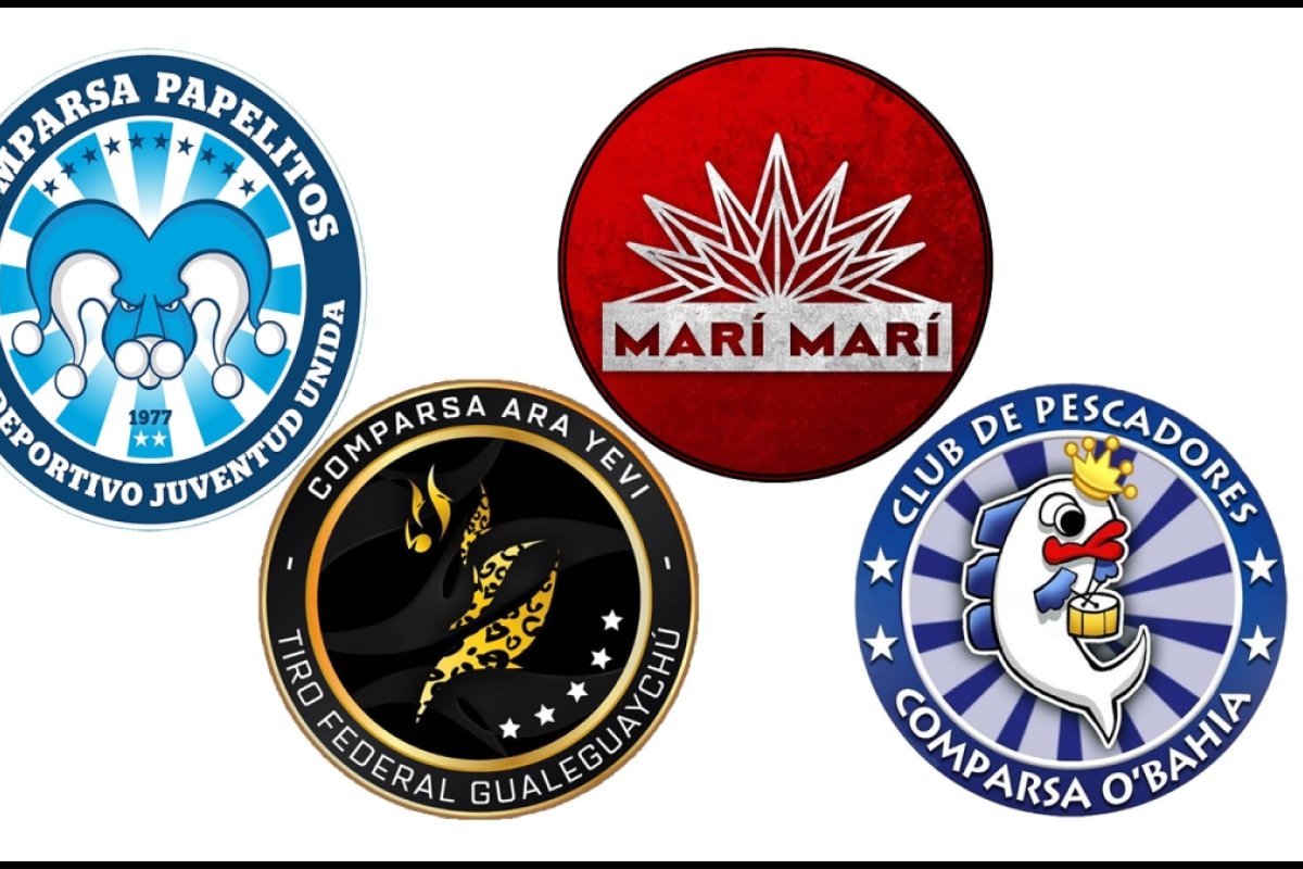 Papelitos, Ara Yevi, Mari Mari y O Bahia Papelitos, Ara Yevi, Mari Mari y O Bahia