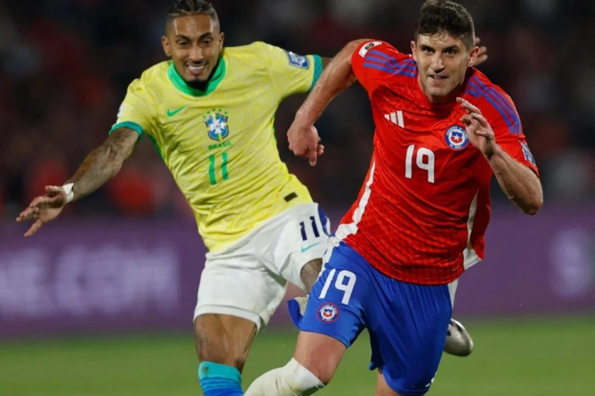 Brasil recibe al eliminado Chile Brasil recibe al eliminado Chile