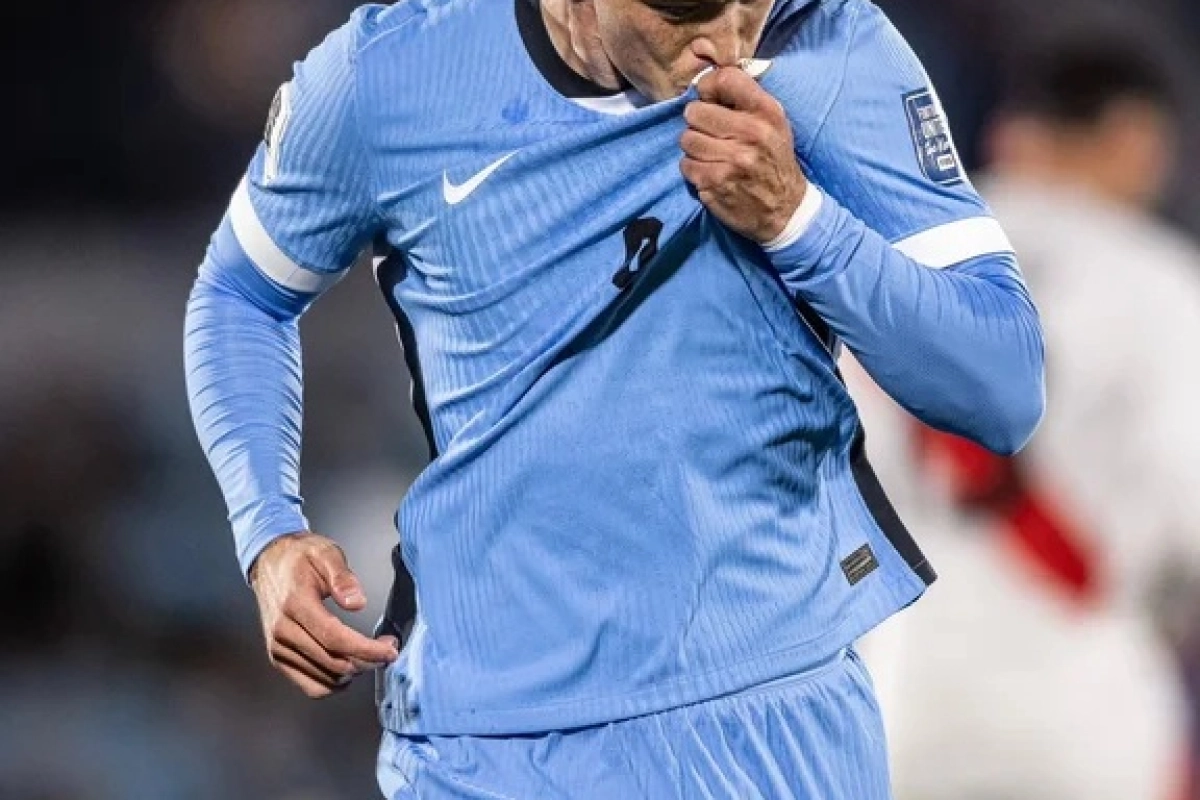 La celeste sacó pasaje al mundial La celeste sacó pasaje al mundial