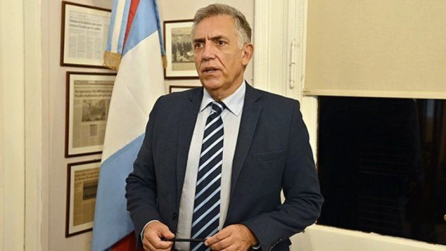 Julio Rodríguez Signes, fiscal de Estado, fundamentó la demanda contra Nación ante la Corte.