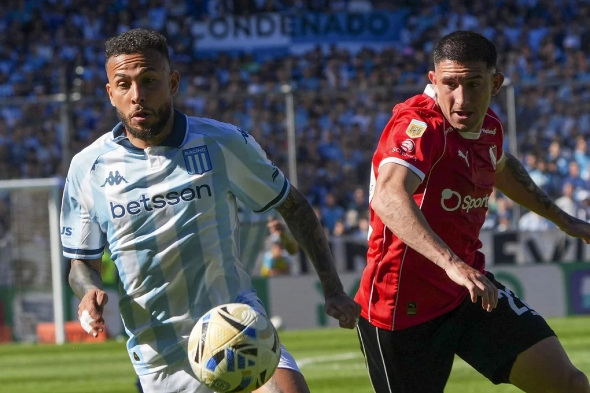 El clásico de Avellaneda terminó igualado. El clásico de Avellaneda terminó igualado.