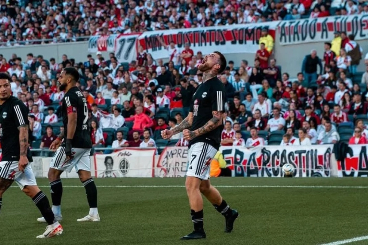 Riestra sigue siendo el único puntero de la zona B Riestra sigue siendo el único puntero de la zona B