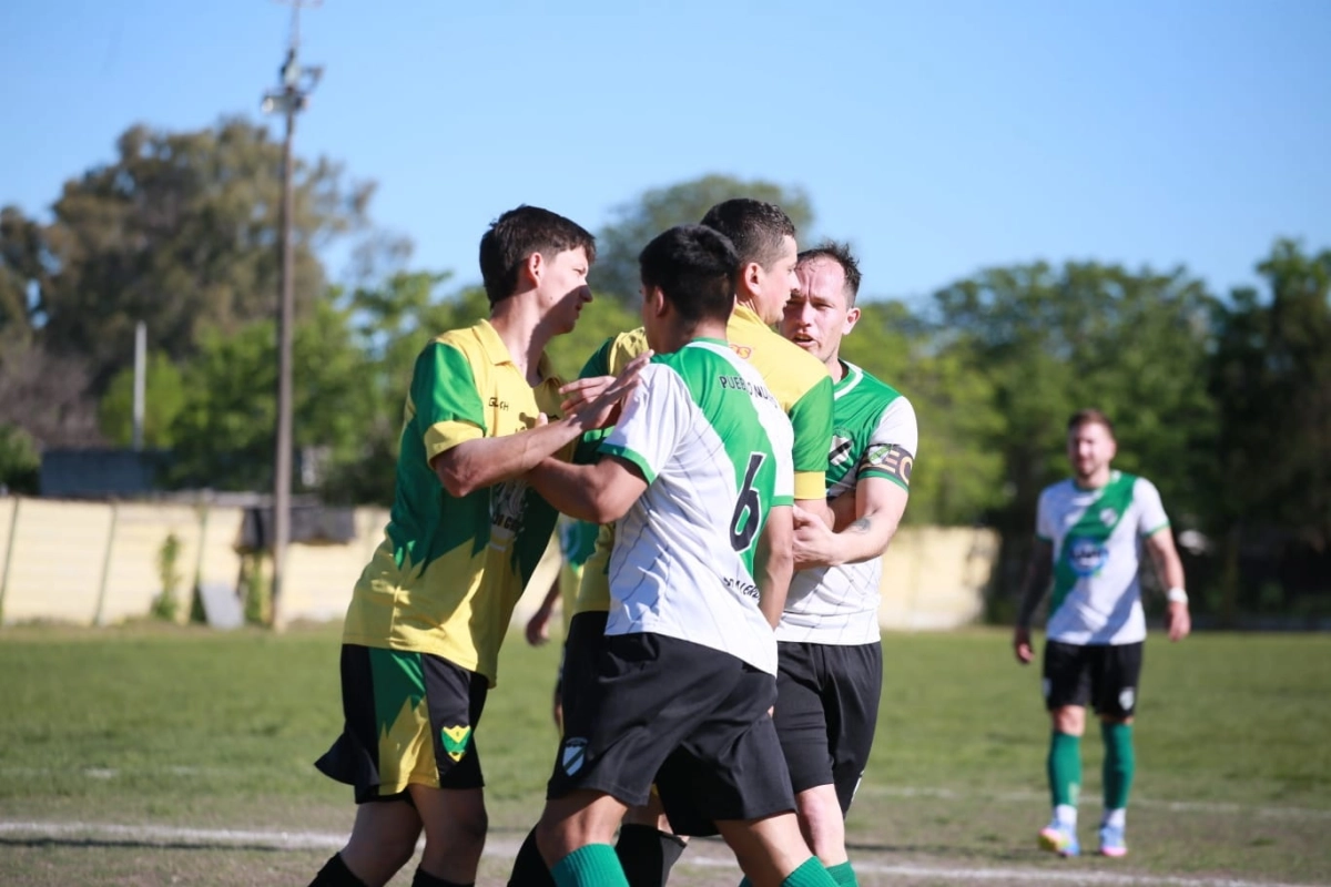 Gran marco en el clásico Unión - Pueblo Nuevo Gran marco en el clásico Unión - Pueblo Nuevo