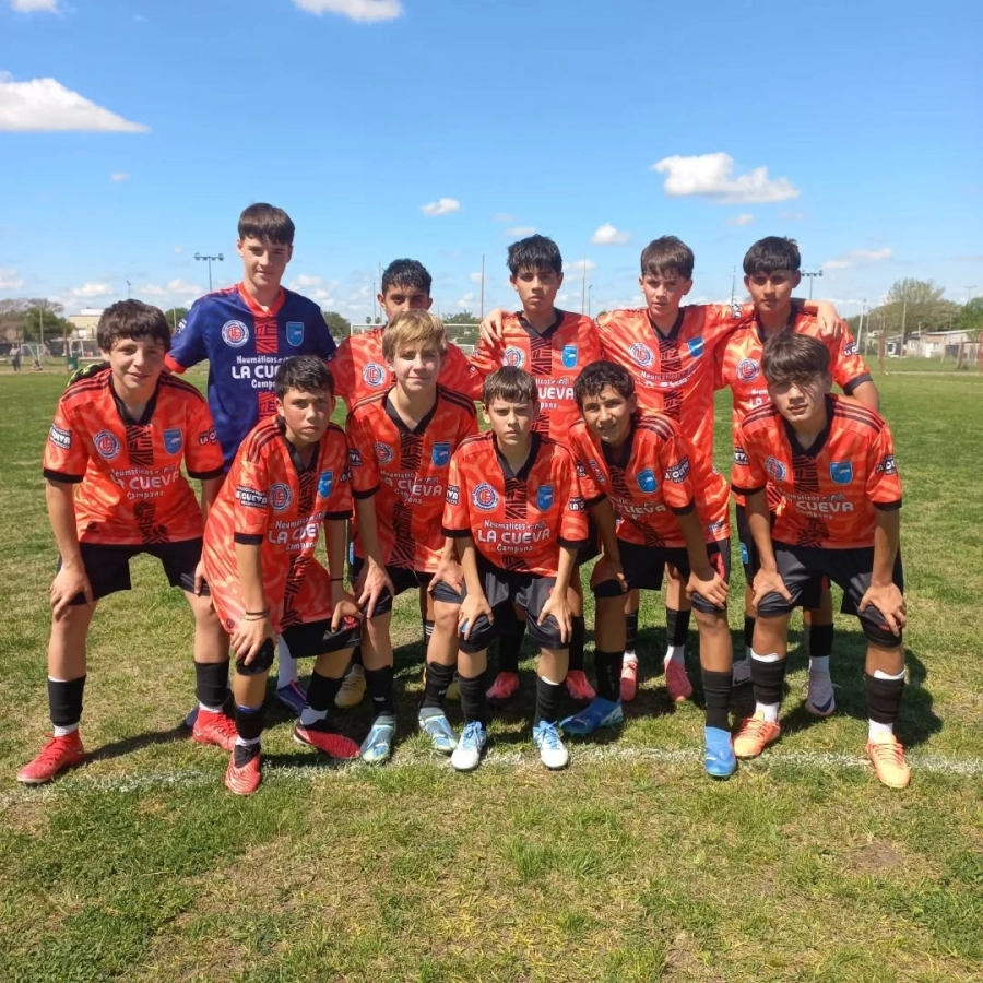 La sub 13 es dirigida por Carlos Andrade
