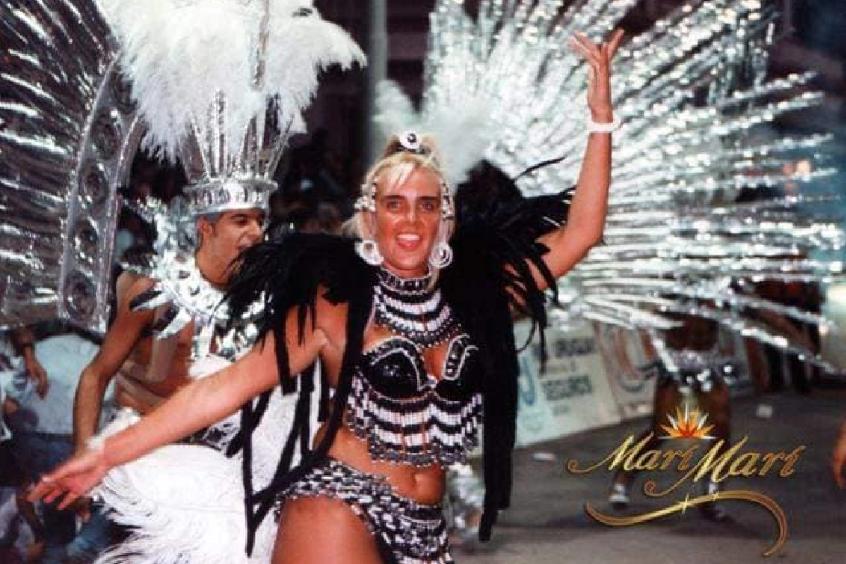 María Laura, en el Carnaval