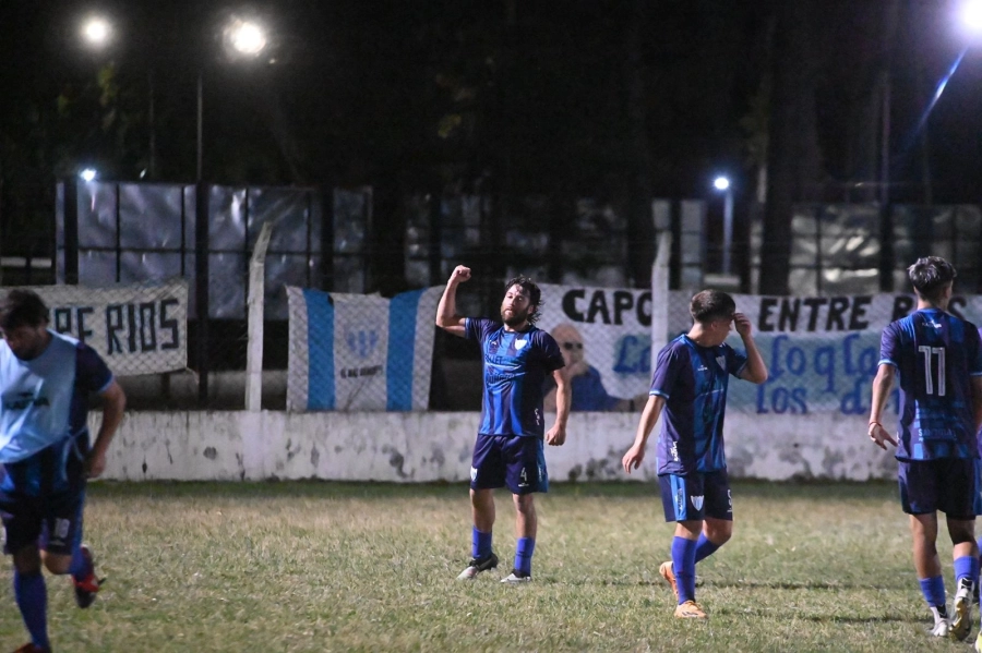 Federico Fiorotto convirtió el segundo tanto decano. Foto: Mauricio Ríos