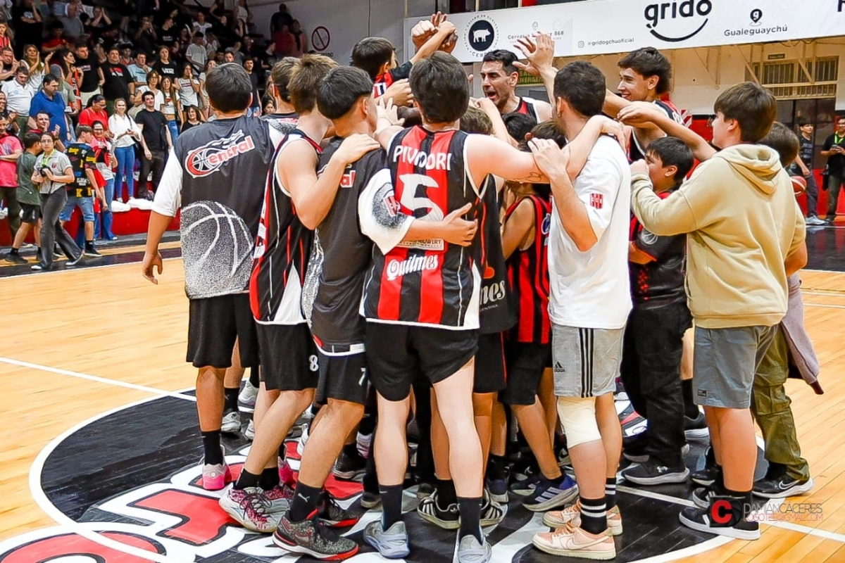 Central Entrerriano debutó con el pie derecho en la Liga Argentina