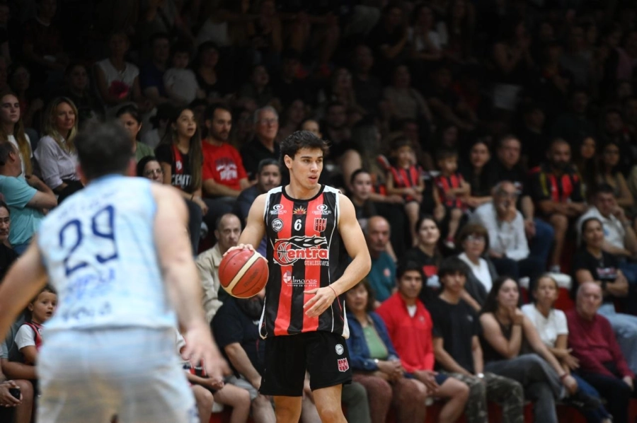 Marcos Panozzo sum&oacute; 11 puntos en su cuenta personal. Foto: Mauricio R&iacute;os