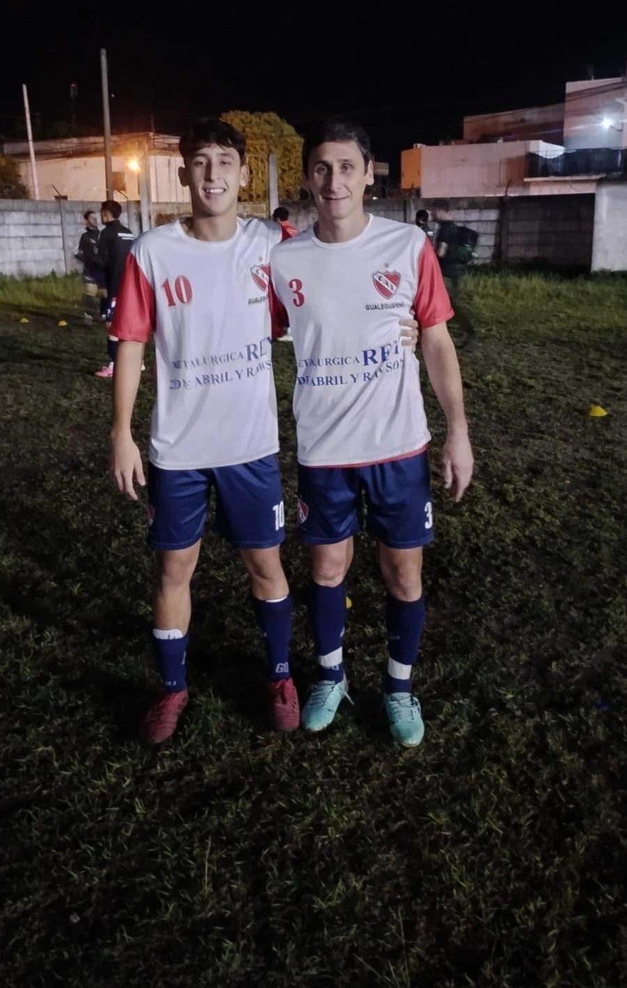 Luis e Ignacio Los Keller, uno se despidi&oacute; y el otro debut&oacute;