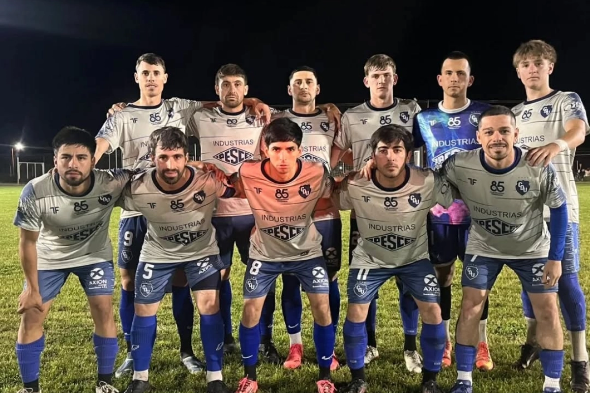 Deportivo Urdinarrain se quedó con el primer lugar de la zona B