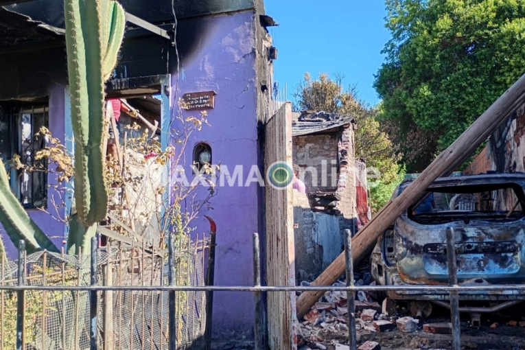 Un jubilado perdió todo en un incendio y necesita ayuda: José no tiene consuelo