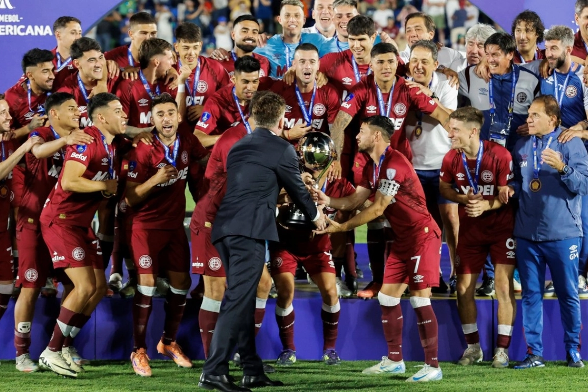 Lanús se consagró campeón de la sudamericana