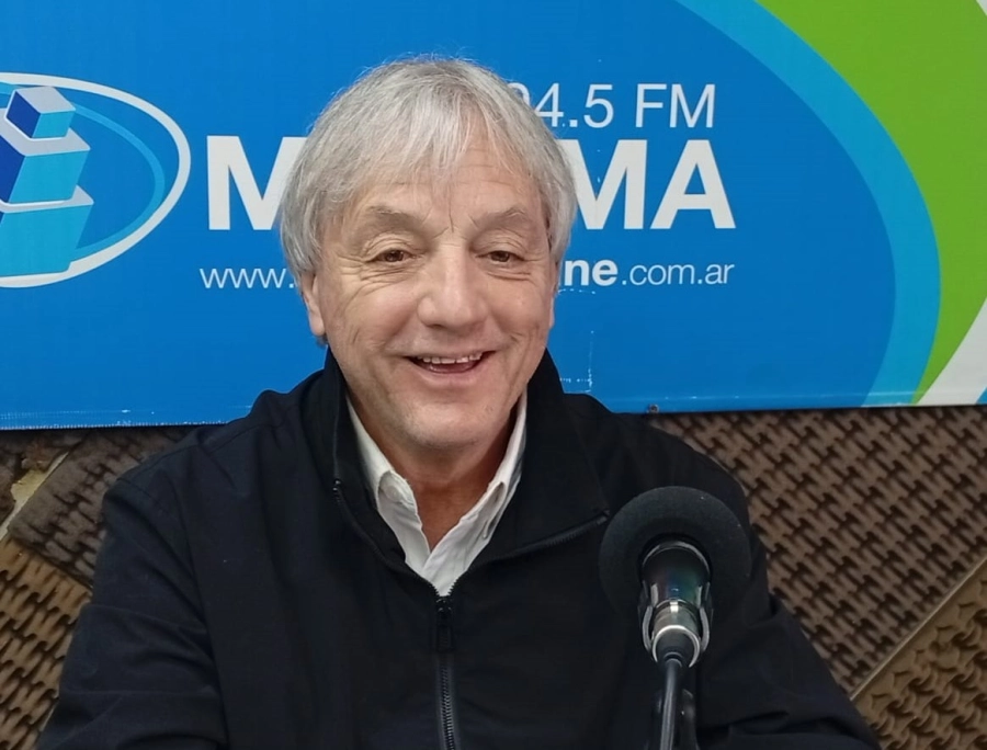 Jos&eacute; Mouli&aacute; - Director de la Casa de Entre Ríos en Buenos Aires.