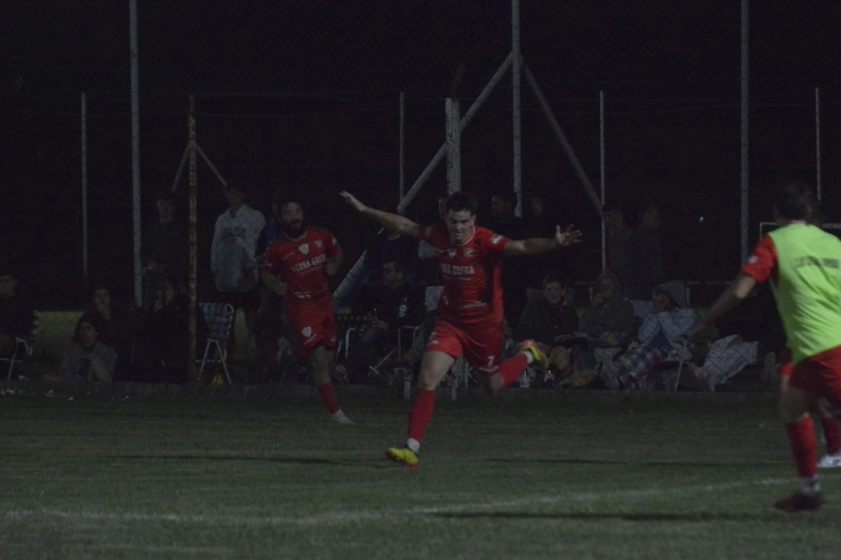 Samuel Colazo sentenció el partido