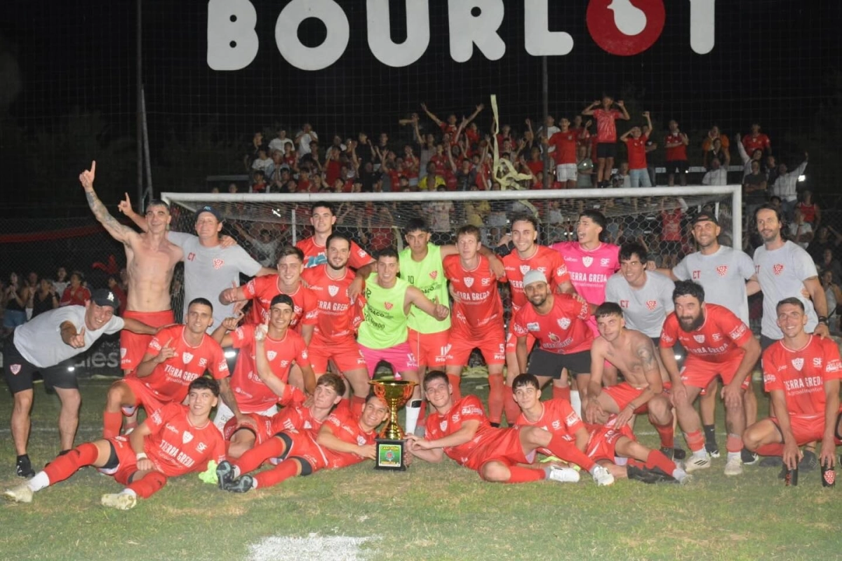 Central Larroque gritó campeón