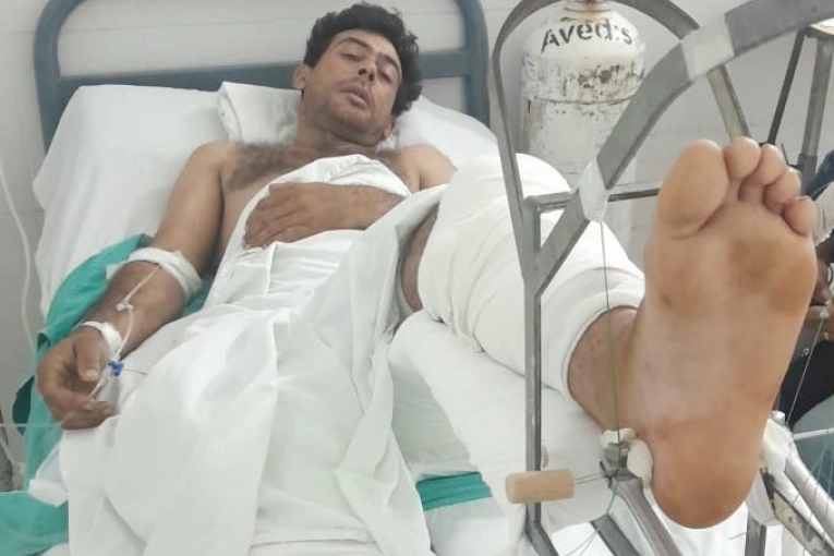 Un camionero de Gualeguaych&uacute; est&aacute; grave por siniestro en Corrientes y su empleador lo habr&iacute;a abandonado