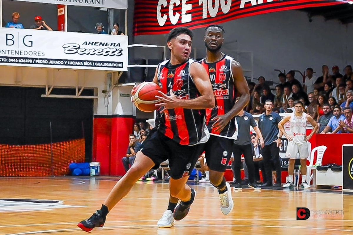 Cristian P&eacute;rez fue la figura de Central